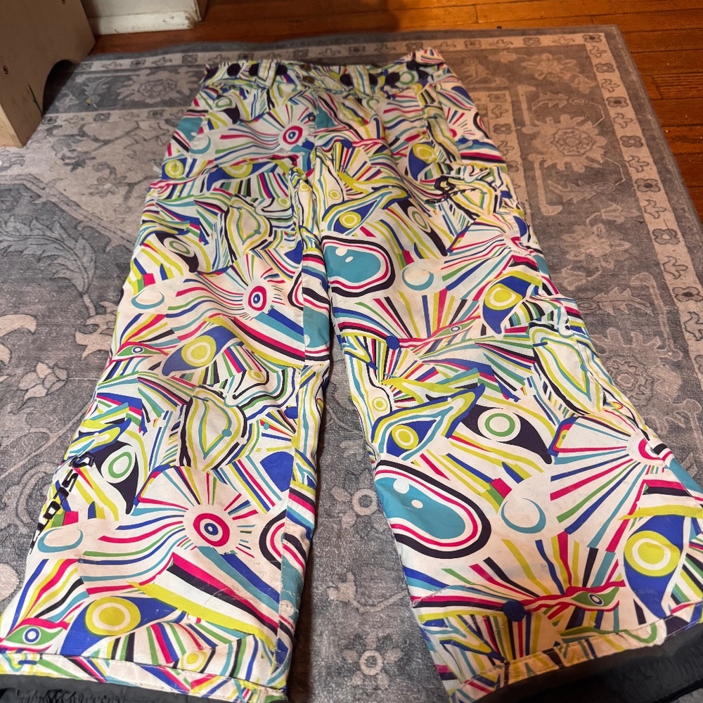 SCOTT girls size xs 4-5 ski pants